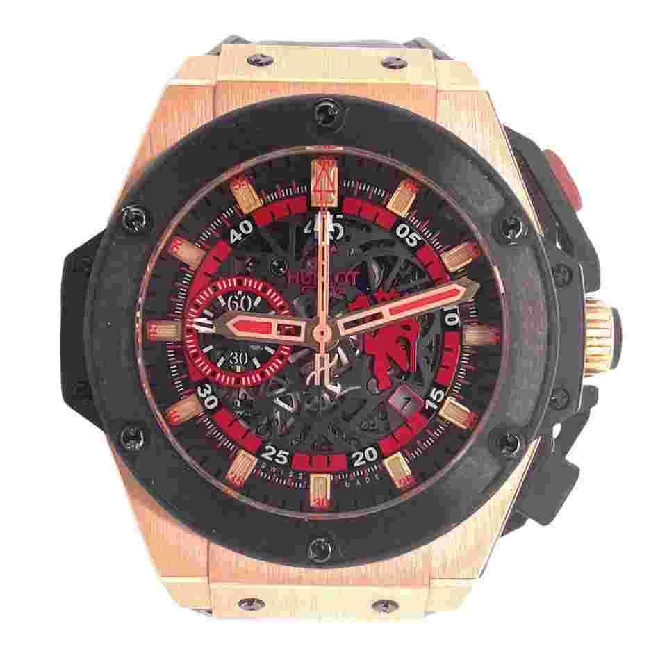 Hublot King Power
                           
                                 BigBang King Power Red Devil Manchester 18K Gold 250 World-Wide 716.OM.1129.RX.MAN1