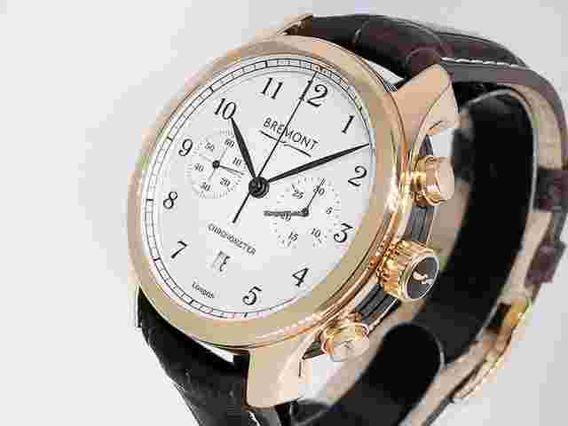 Bremont ALT1-C Classic
                           
                                 ALT1-C/RG Chronometers 18k Rose Gold