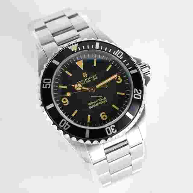 Steinhart Ocean 1
                           
                                 One 39 Explorer Automatic Swiss Diver Watch 103-0942