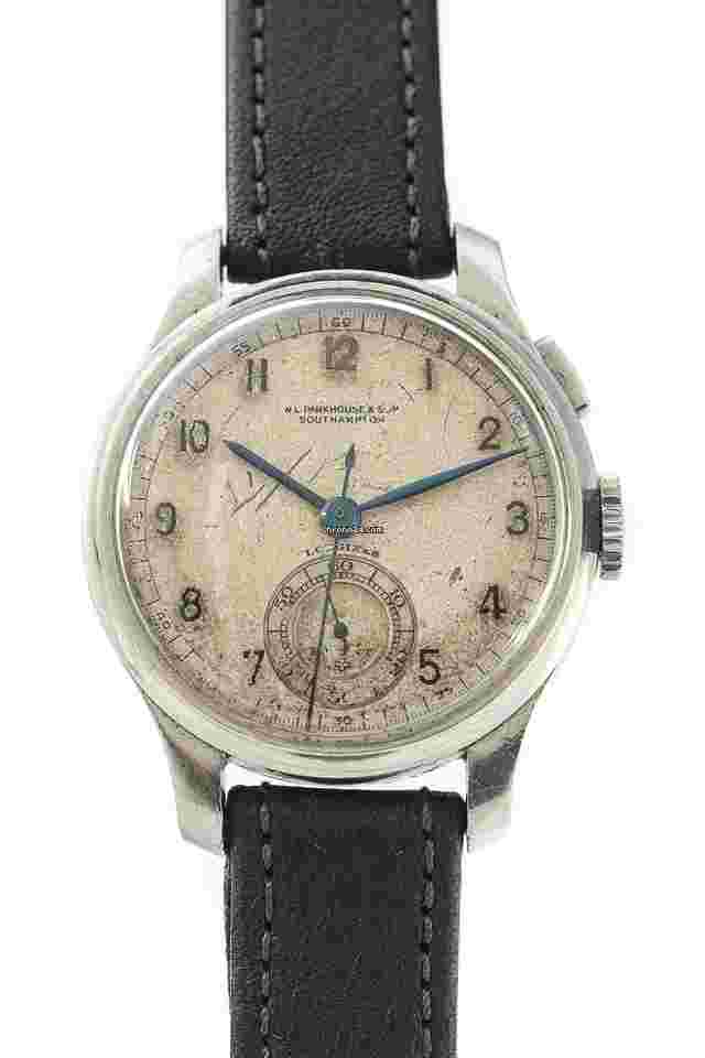 Longines
chronograph Ref. 4278 ‘Stop Legend’ 32mm chronograph