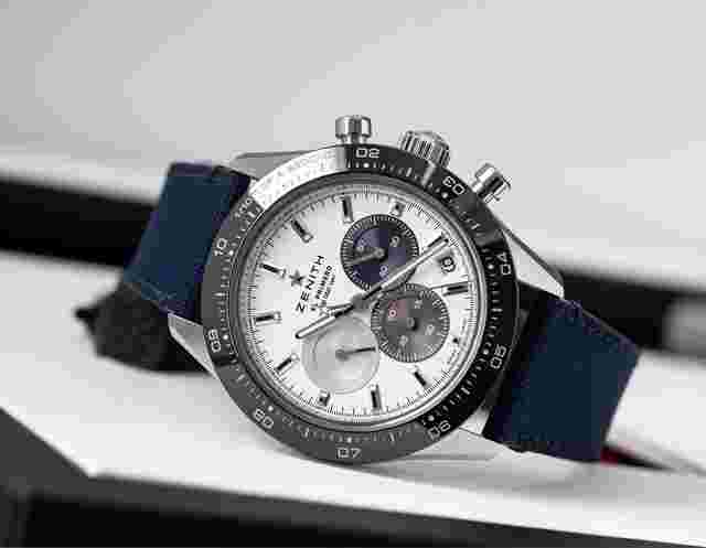 Zenith Chronomaster Sport
                           
                                 NEW 2024 White Dial Strap 41mm El Primero 03.3100.3600/69.C823
