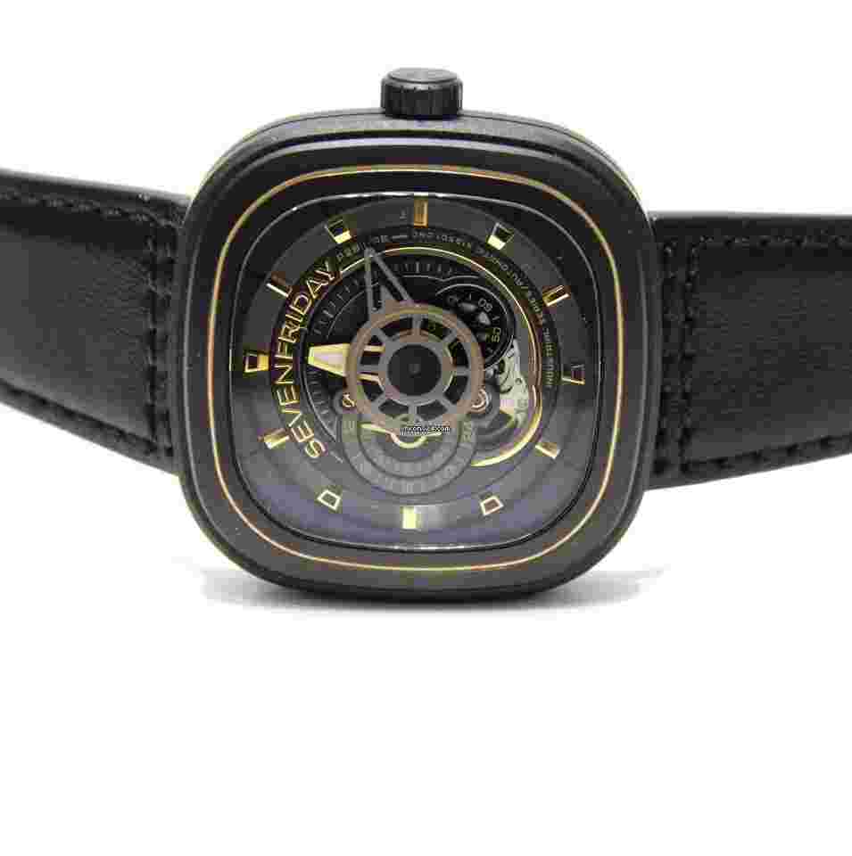 Sevenfriday P2-2
                           
                                 P-Series SF-P2B/02 Automatic Men's Watch