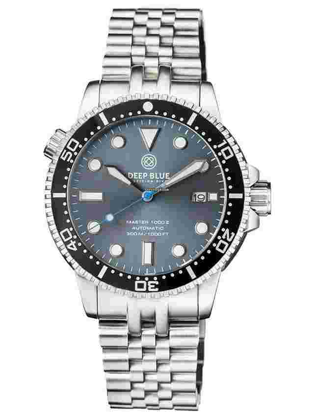 Deep Blue
                           
                                 Master 1000 II 44mm Automatic Diver Men's Watch Jubilee Bracelet NEW