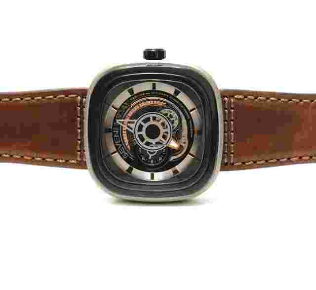 Sevenfriday P2-1
                           
                                 P-Series SF-P2B/01 Men's Automatic Watch