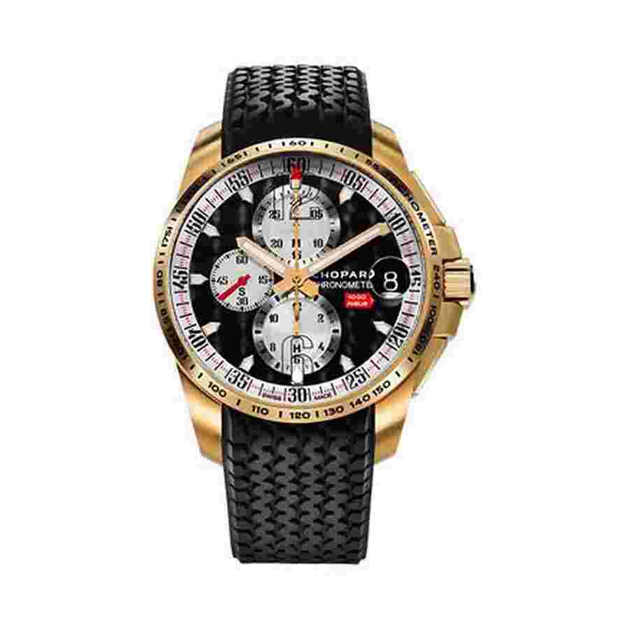 Chopard Mille Miglia
Black Dial 161268-5010 GT XL Chronograph 18 k Rose Gold With Black Rubber Men’s Watch 2024