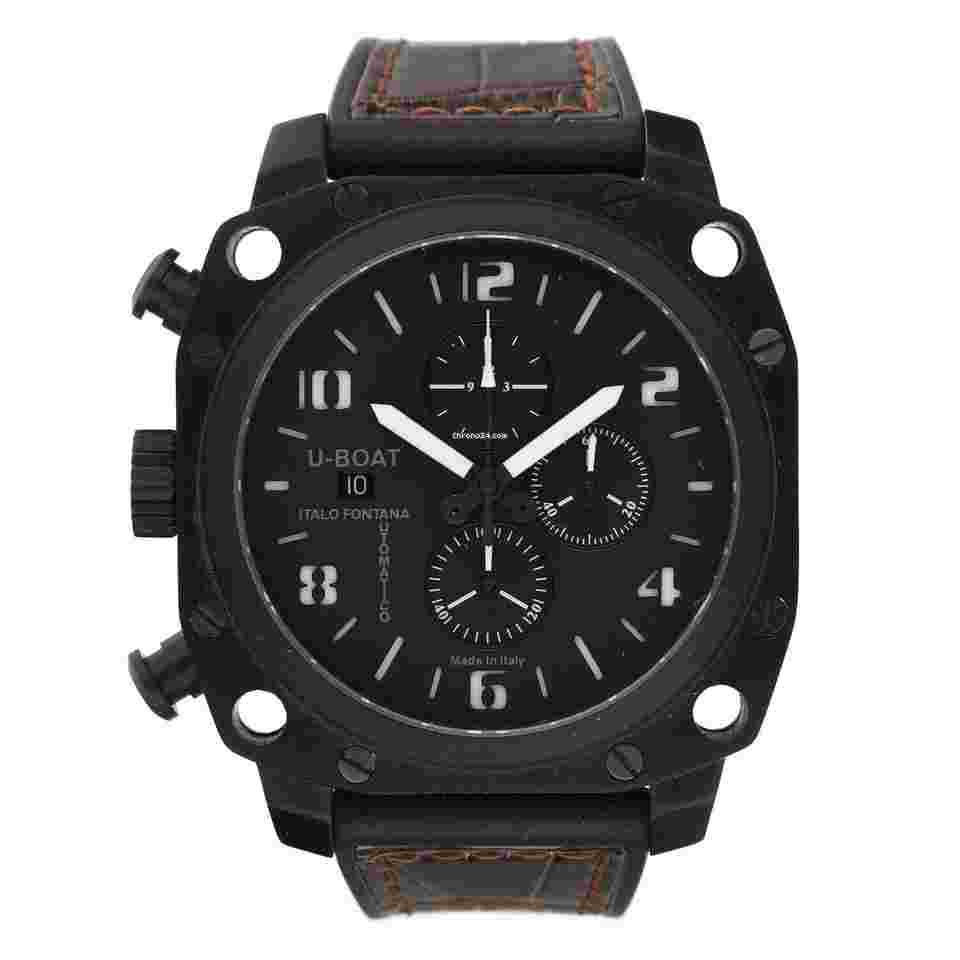 U-Boat Thousands of Feet
135.1890 Chrono Black PVD 50mm Automatic Men's Watch
