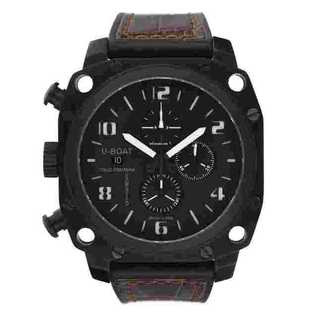 U-Boat Thousands of Feet
                           
                                 135.1890 Chrono Black PVD 50mm Automatic Men's Watch