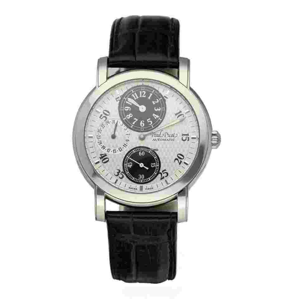 Paul Picot Firshire
4081 Ronde Regulateur Steel 38mm Automatic Men's Watch