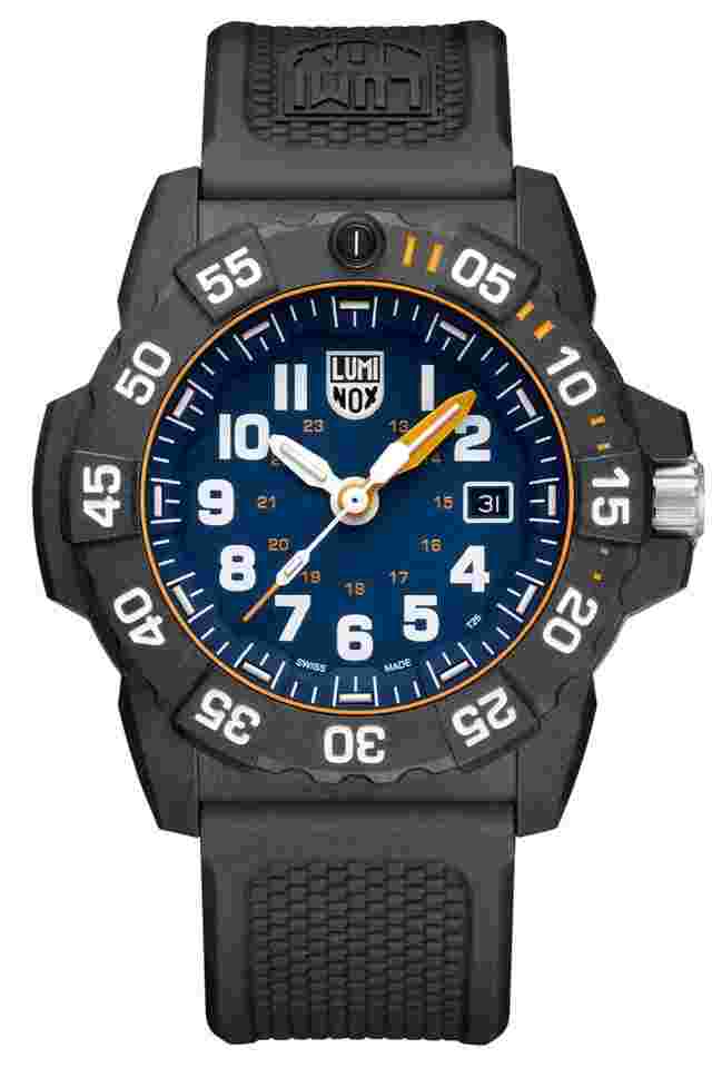 Luminox
Navy Seal XS.3503.NSF Carbon Compound Black Navy 45mm Rubber Men's Watch