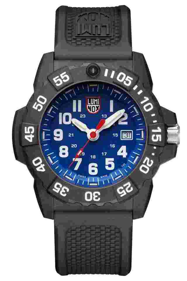 Luminox
Navy Seal XS.3503.F Carbon Compound Black Blue 45mm Rubber Men's Watch