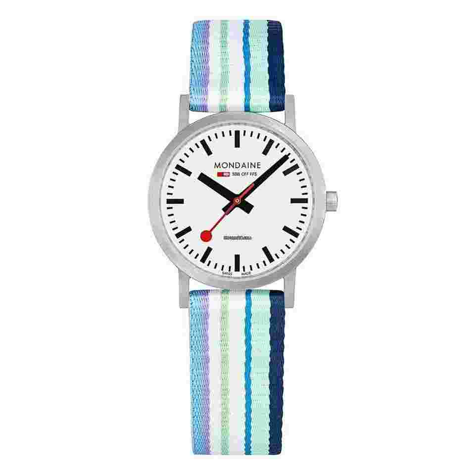 Mondaine
                           
                                 A658.30323.16SBP Official Railways Nylon 30mm Quartz Ladie's Watch