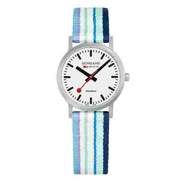 Mondaine
                           
                                 A658.30323.16SBP Official Railways Nylon 30mm Quartz Ladie's Watch