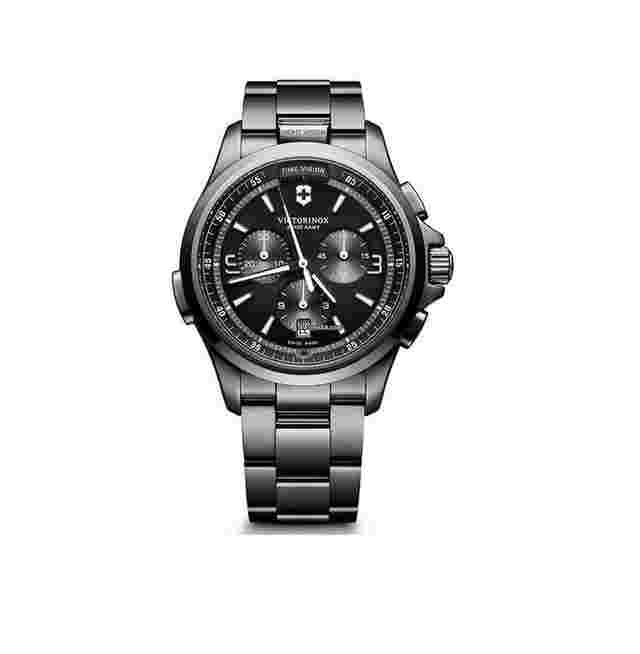 Victorinox Swiss Army Night Vision
                           
                                 241730 Night Vision Chronograph Black Dial Quartz Gent's WAtch