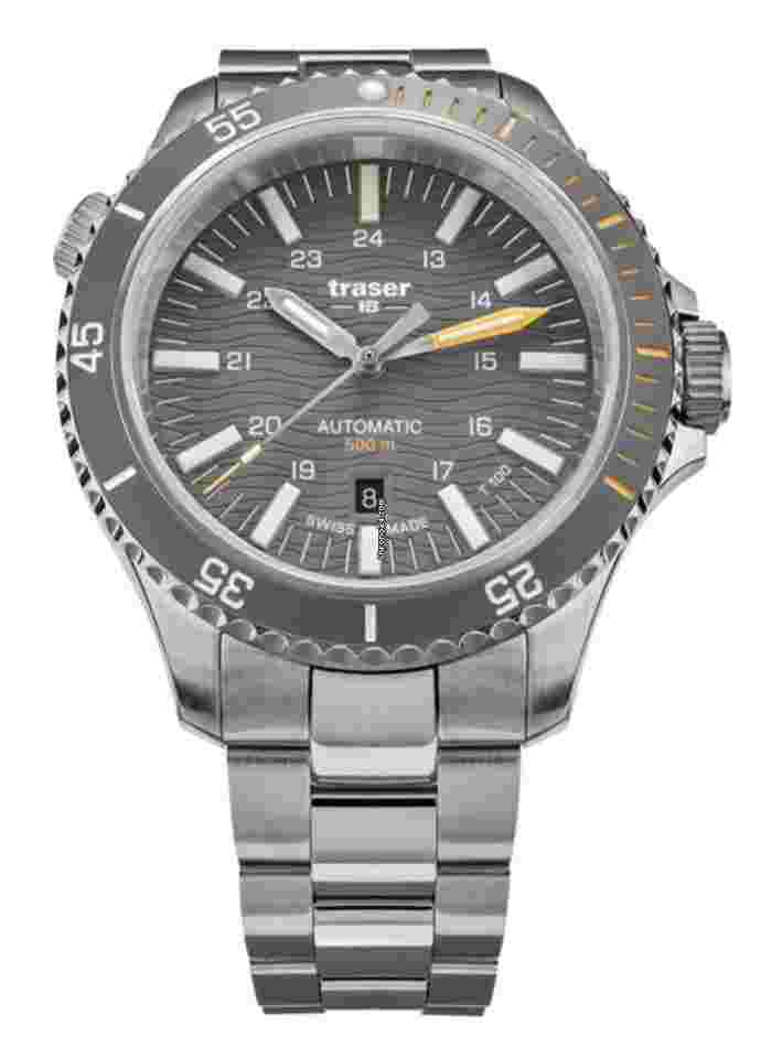 Traser
                           
                                 P67 Diver Automatic T100 Grey Special Set