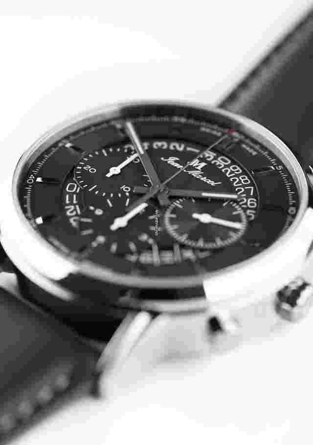 Jean Marcel
                           
                                 Tantum Anthracite - ETA 2894-2 - limited edition - incl. two leather straps