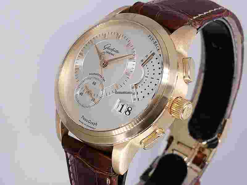 Glashütte Original PanoGraph
61-01-01-01-04 18k Rose Gold LTD