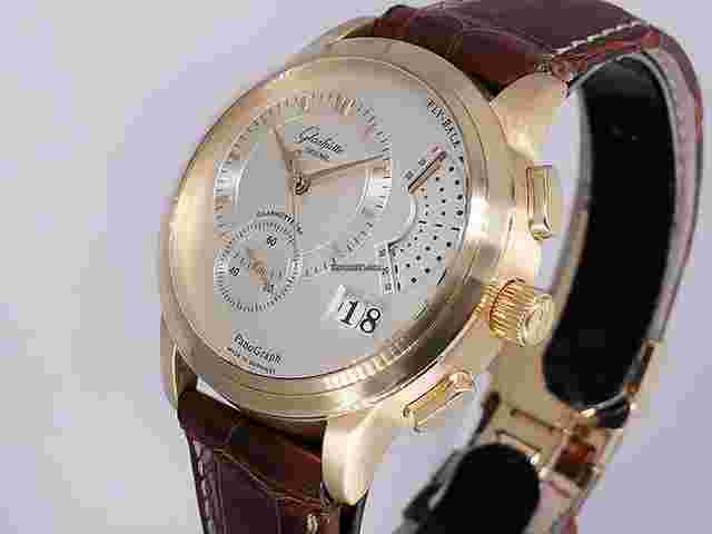 Glashütte Original PanoGraph
                           
                                 61-01-01-01-04 18k Rose Gold LTD