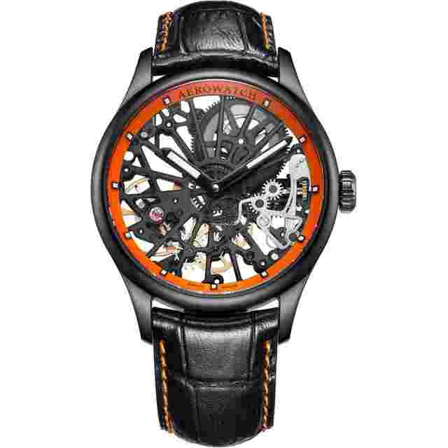 Aerowatch
                           
                                 Skeleton Cobweb 50981 NO18 IN STOCK
