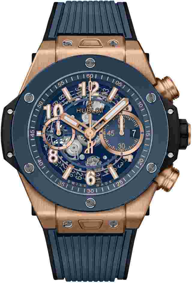 Hublot Big Bang Unico
                           
                                 King Gold Blue Men’s Watch 441.OL.5181.RX