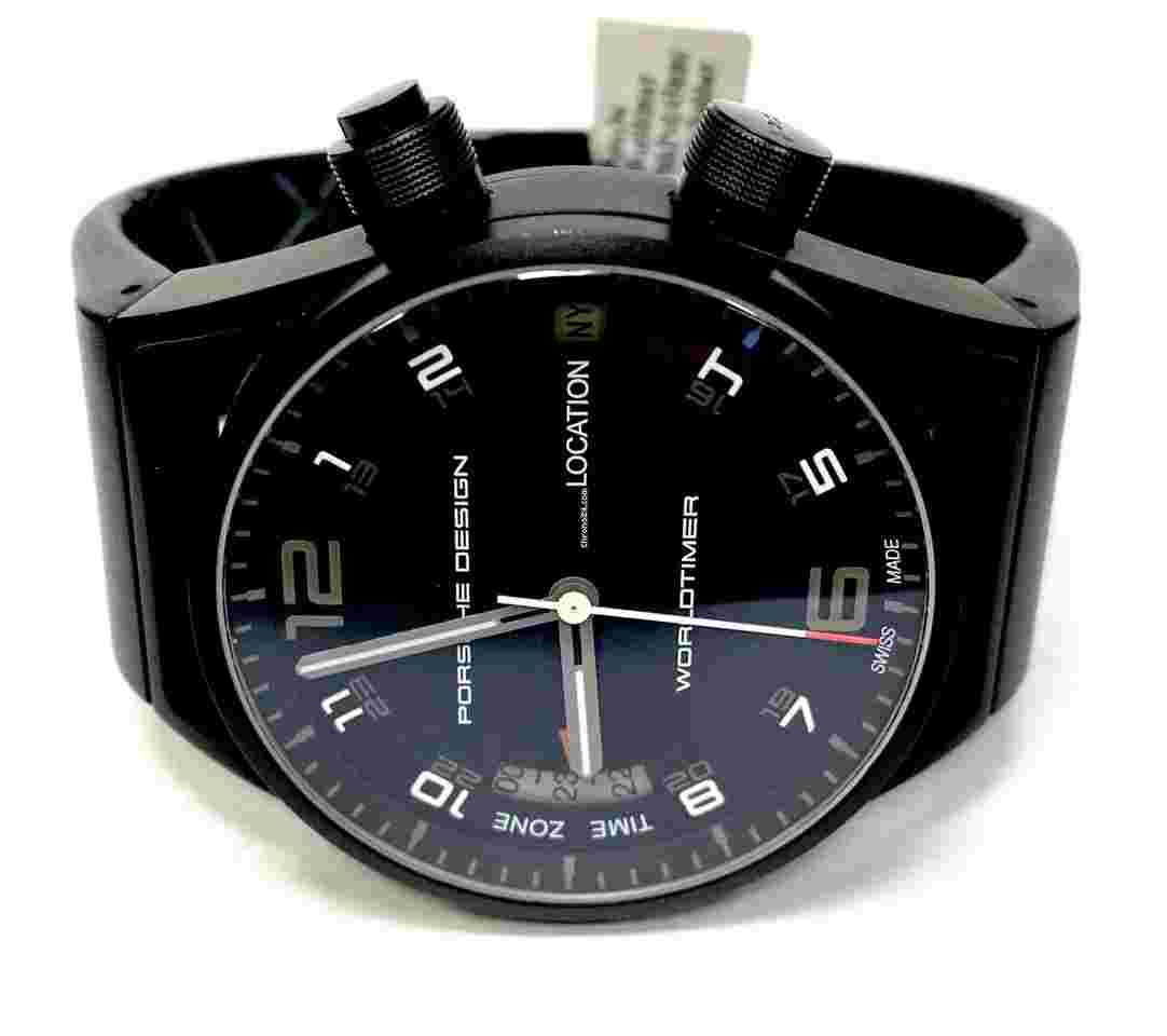 Porsche Design Worldtimer
Black Titanium 6750.13.44.1180