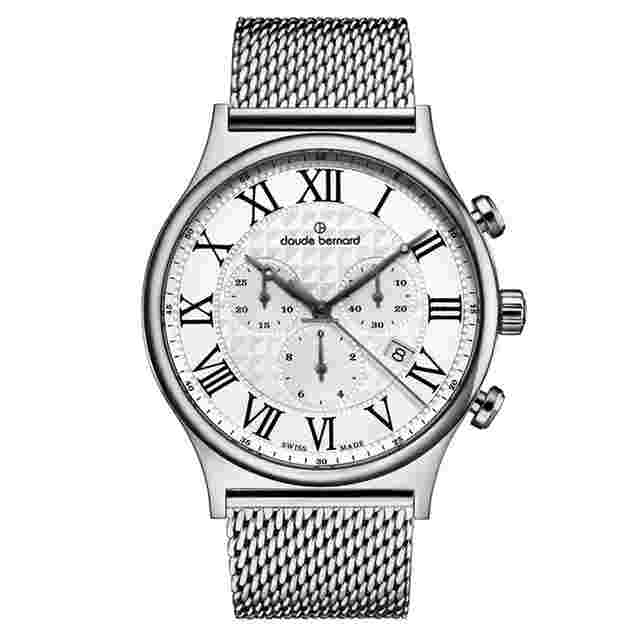 Claude Bernard
                           
                                 Classic Chronograph Silver Dial Men's Watch