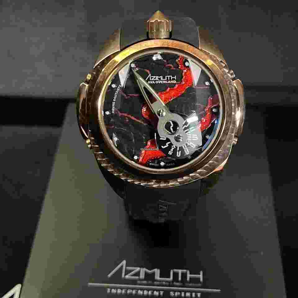 Azimuth
                           
                                 Predator Lava OverLand