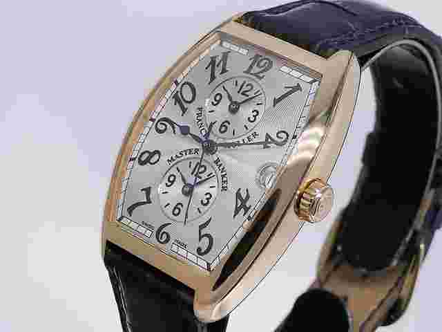 Franck Muller Master Banker
                           
                                 TRIPLE TIME ZONE 2852 MB 18K ROSE GOLD