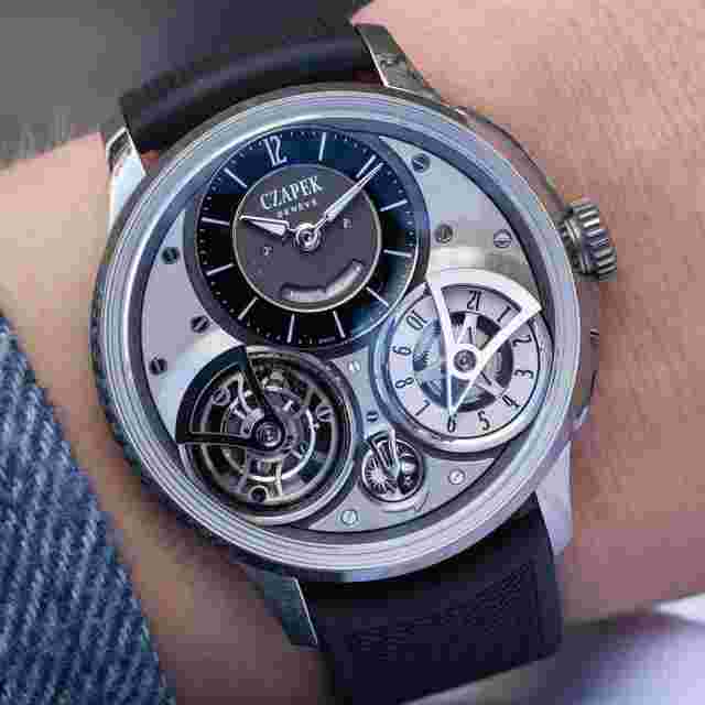Czapek Place Vendôme titanium Ombres (Price ex. VAT)
