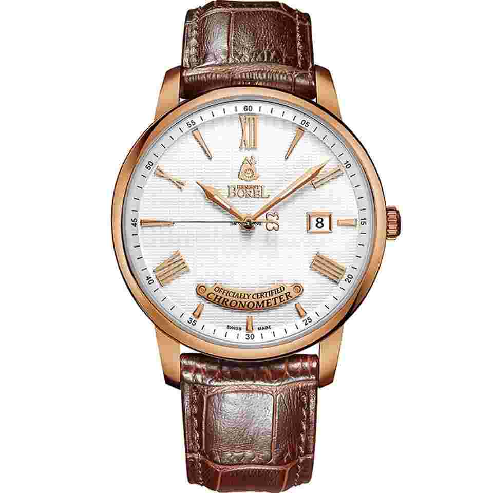 Ernest Borel
                           
                                 Jules Borel Automatic Swiss Made