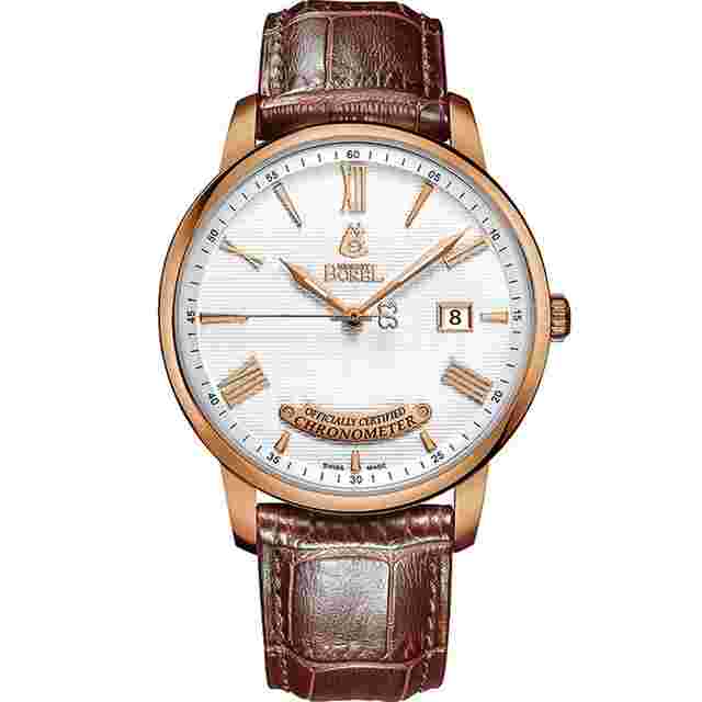 Ernest Borel
                           
                                 Jules Borel Automatic Swiss Made