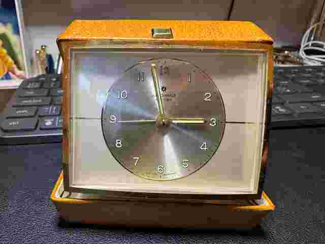 Junghans Ato-Vox "ATO" technology 1950 mid-century engineering 