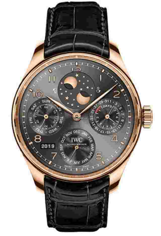 IWC Portuguese Perpetual Calendar
                           
                                 IW503404 NEW IWC PORTUGIESER PERPETUAL CALENDAR MEN'S WATCH