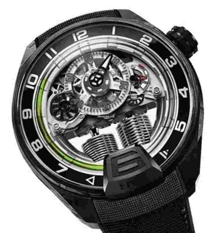 HYT H4
Gotham Green 151–CB-03-GF-RN