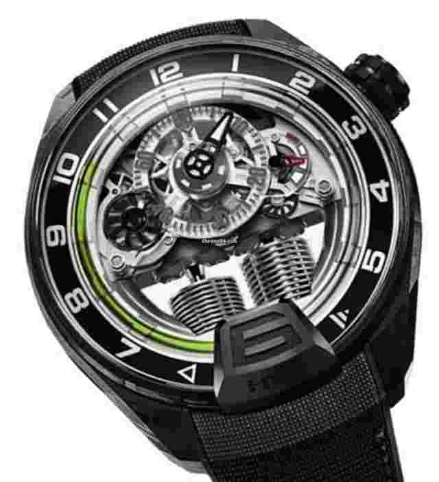 HYT H4
                           
                                 Gotham Green 151–CB-03-GF-RN