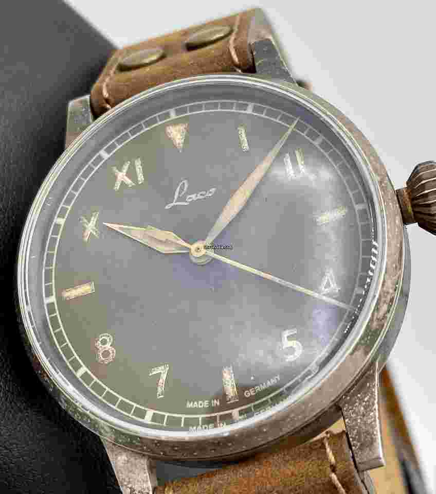 Laco
Erbstuk California Aged Limited Edition 25 Pieces 42mm Swiss Automatic