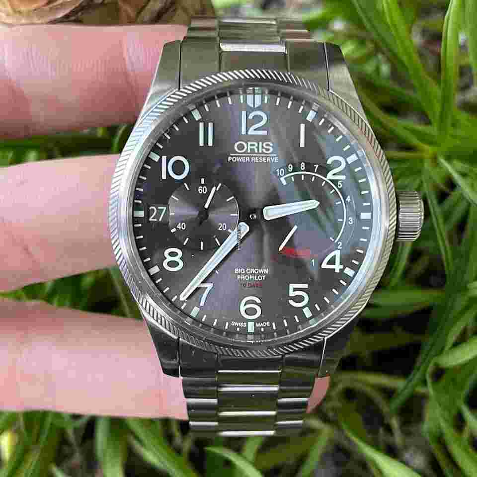 Oris Big Crown ProPilot Calibre 111
01 111 7711 4163-Set 8 22 19