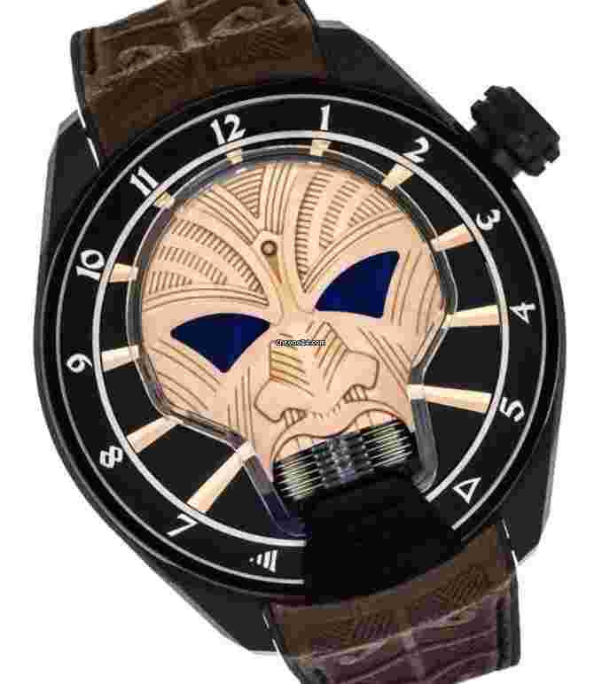 HYT Skull
Tribal Maori Rich Time Edition
