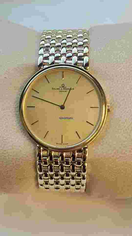 Baume & Mercier Classima
Classic Vintage 32mm Ultra Slim Mens Yellow Gold Watch