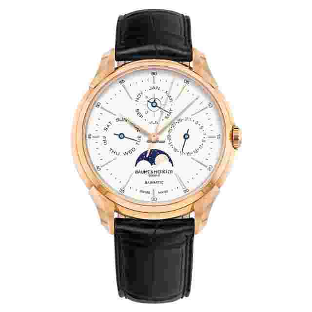 Baume & Mercier Clifton
                           
                                 Automatic Perpetual Calendar 42 mm