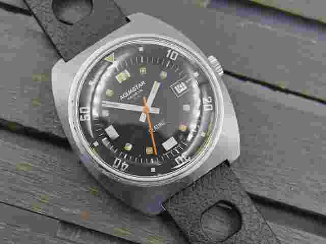 Aquastar
                           
                                 Seatime ref. 1000 automatic cal. as 1903 diver vintage 70's