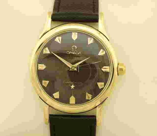 Omega Constellation
                           
                                 Pie Pan Guilloche 14K Gold Gelbgold Automatik Automatic Chronometer