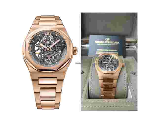 Girard Perregaux Laureato
                           
                                 Skeleton 81015-52-002-52A