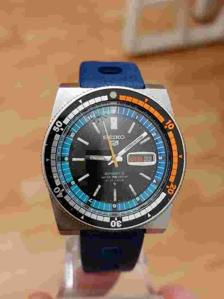 Seiko 5 Sports
                           
                                 Diver 5 Sport 70m "Regatta"