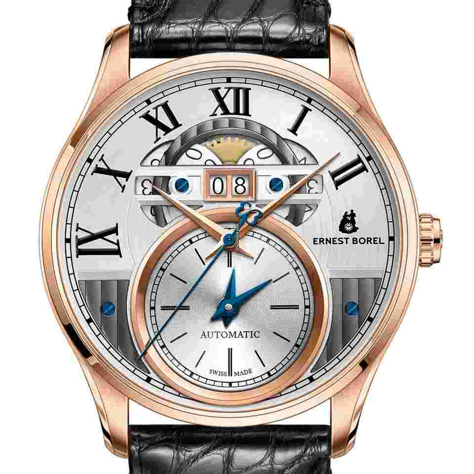 Ernest Borel
                           
                                 Grandeur Collection Automatic Swiss Made