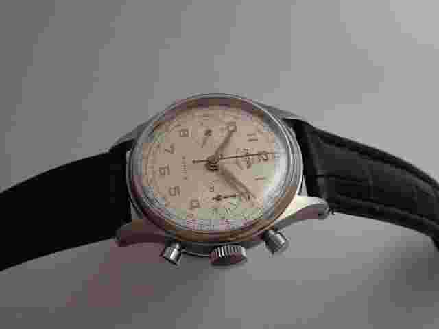 Enicar Ultrasonic
                           
                                 Vintage Swiss Mechanical Ultrasonic Chronograph 60's NOS