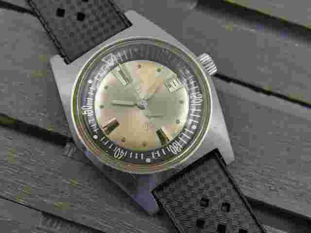 Aquastar
                           
                                 nemrod 200M ref. 1701 automatic cal. AS 1700 vintage diver 60's