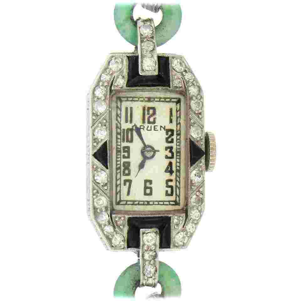 Gruen
                           
                                 Art Deco dress watch