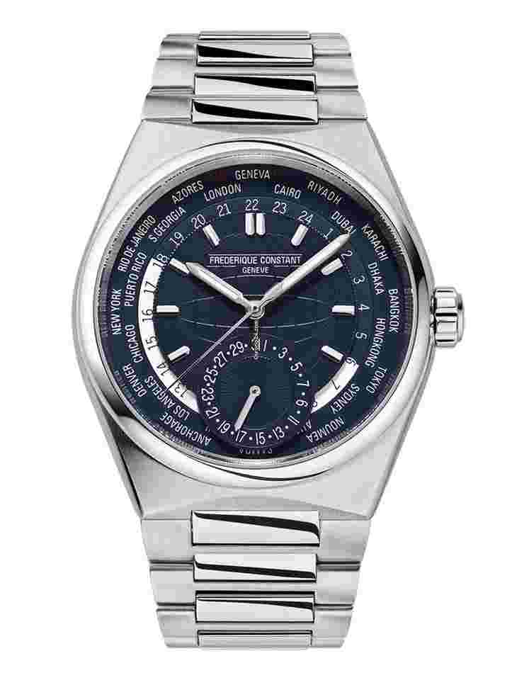 Frederique Constant Manufacture Worldtimer
Highlife Worldtimer Manufacture