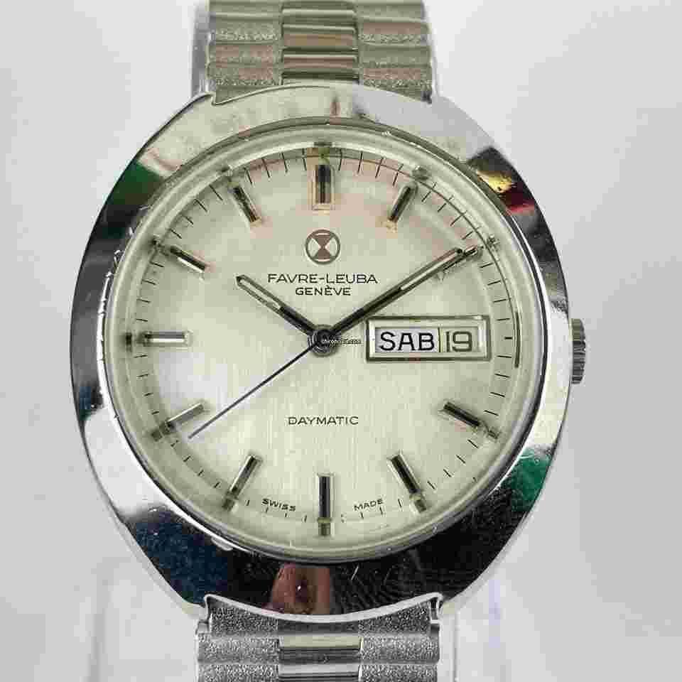 Favre-Leuba
Daymatic vintage with nsa original bracelet