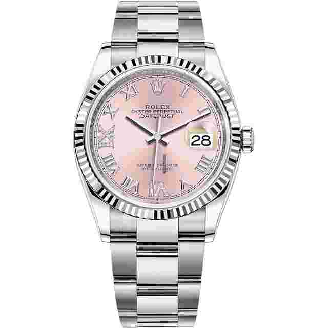 Rolex Datejust 36
                           
                                 Oyster Perpetual Datejust 36mm